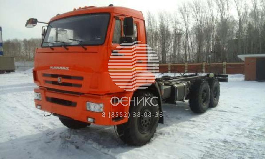 КАМАЗ 43118-3098-50